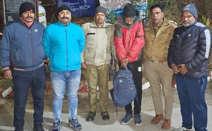 रुद्रपुर: कुमाऊं की एएनटीएफ ने बागेश्वर से दबोचा चरस का सौदागर