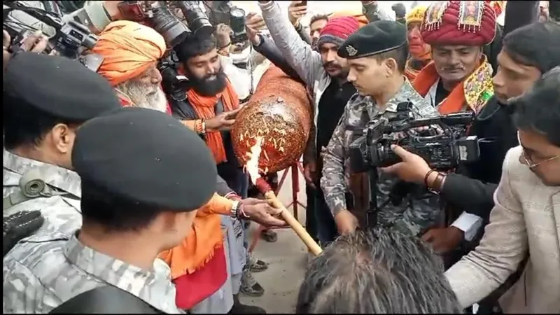 राम मंदिर प्राण प्रतिष्ठा: ट्रस्ट के अध्यक्ष ने जलाई 108 फीट लंबी अगरबत्ती, 44 दिन तक अयोध्या को करेगी सुगंधित