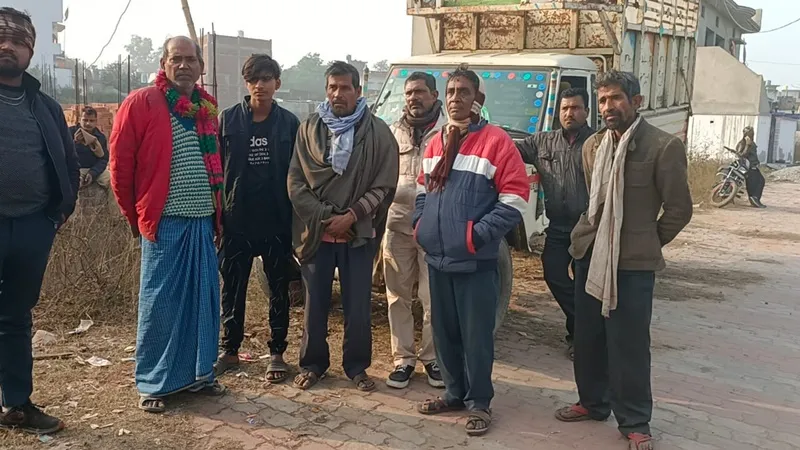 बहराइच: घर में लगी भीषण आग, दिव्यांग की जलकर मौत