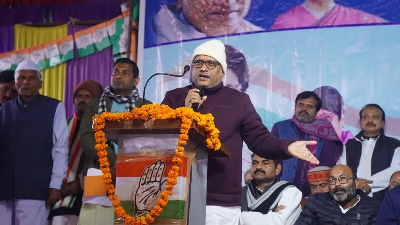 राहुल गांधी का संघर्ष हमारी प्रेरणा का स्रोत हैं, पूर्वांचल जोन की बैठक में बोले अजय राय