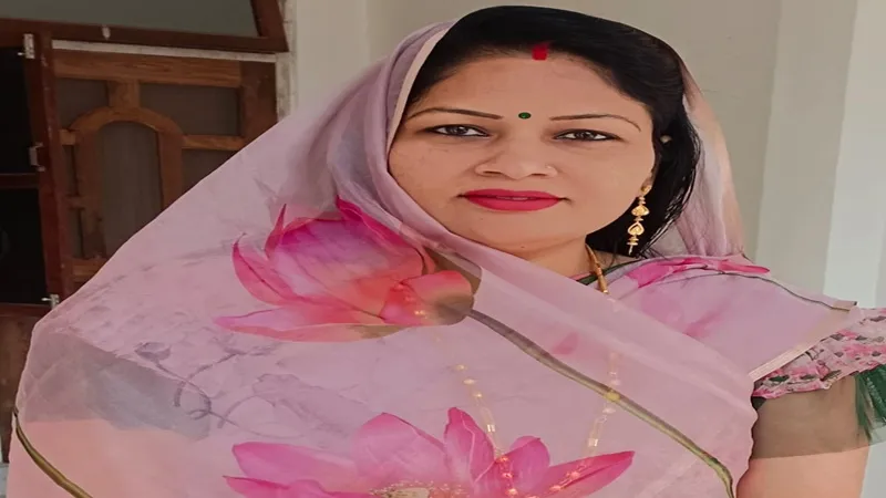 राजपथ पर रायबरेली का मान बढ़ाएंगी डिडौली प्रधान पूनम सिंह, प्रदेश स्तर पर भी मिल चुका सम्मान