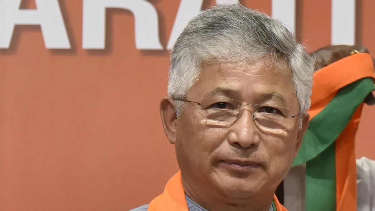 सिक्किम: भाजपा नेता डी टी लेप्चा ने राज्यसभा चुनाव के लिए किया नामांकन दाखिल 