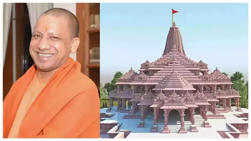 सीएम योगी, निर्माणाधीन राम मंदिर और ADG एसटीएफ को बम से उड़ाने की मिली धमकी, FIR दर्ज