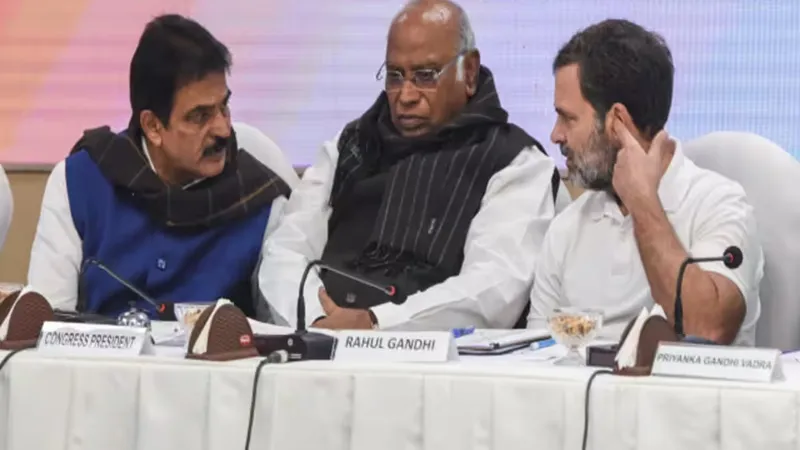 कांग्रेस ने यूपी लोकसभा सीटों के 80 प्रभारियों का किया ऐलान, सुभाष पाल को मिली लखनऊ की कमान, देखें लिस्ट 