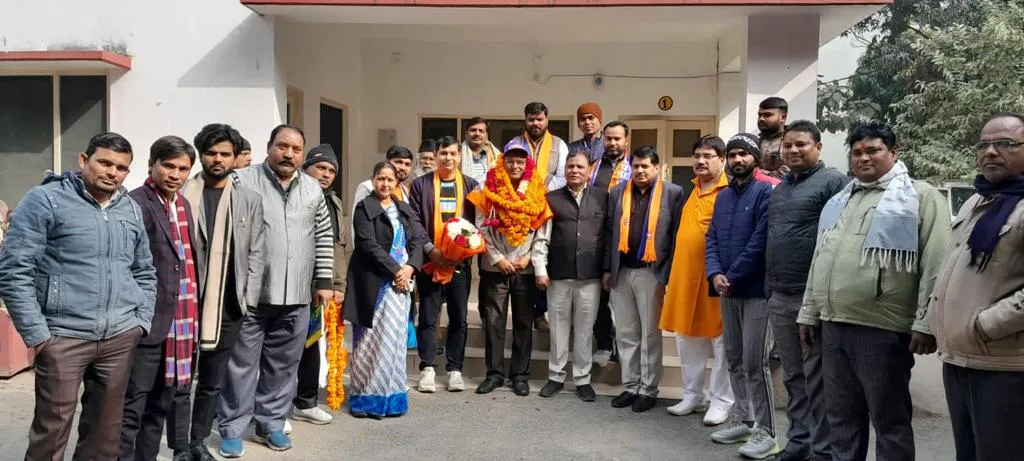 बरेली: आनंद मोहन पटेल फिर बने अपना दल एस के जिलाध्यक्ष