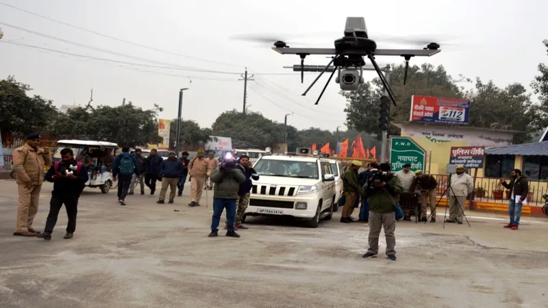 अयोध्या: कारसेवकपुरम में वाहनों का प्रवेश बंद, सरयू में तैनात हो रहे प्रहरी, बढ़ी निगरानी 