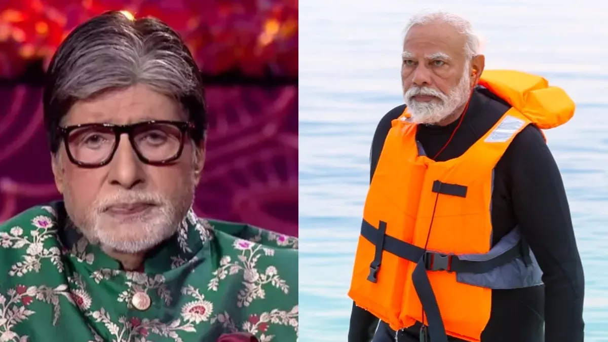 भारत-मालदीव विवाद के बीच अमिताभ बच्चन ने की लक्षद्वीप और अंडमान की तारीफ, कहा- हैं 