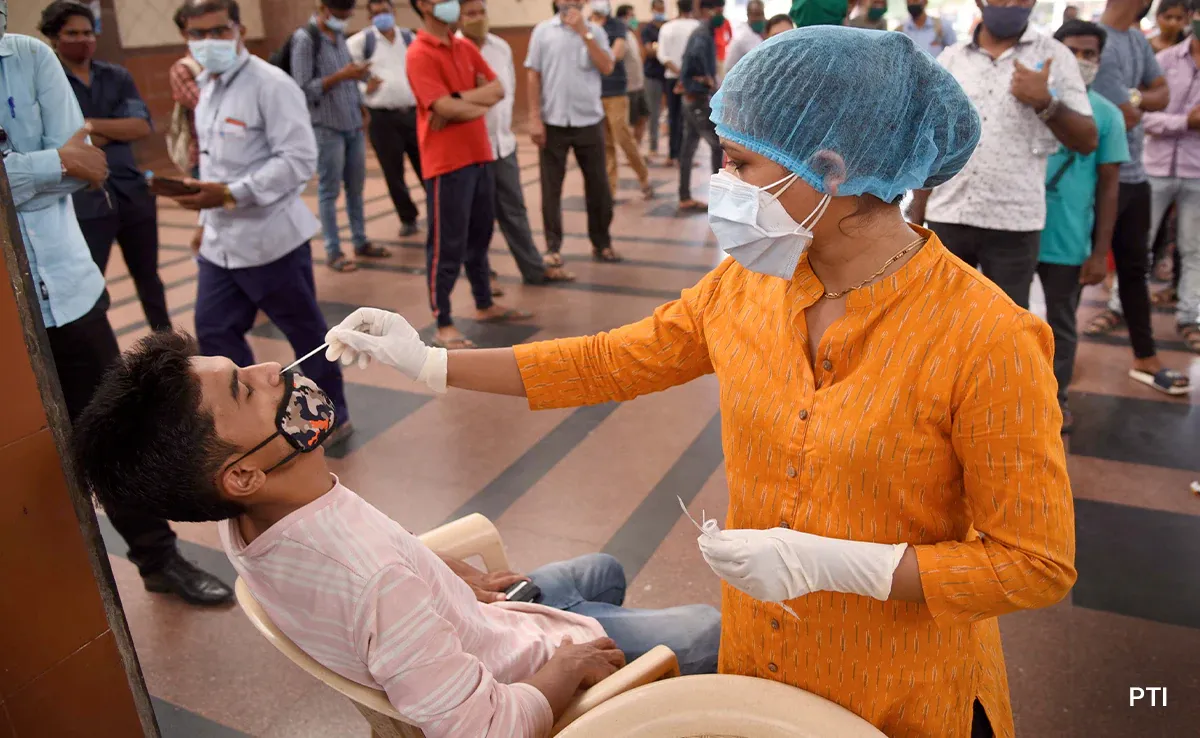 24 घंटे में कोविड-19 के 774 नए मामले, दो संक्रमितों की हुई मौत