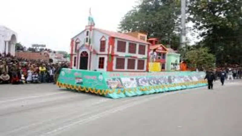 गणतंत्र दिवस : बंद किया गया विधानभवन जाने का रास्ता, कुछ ही देर में निकलेंगी झांकियां 