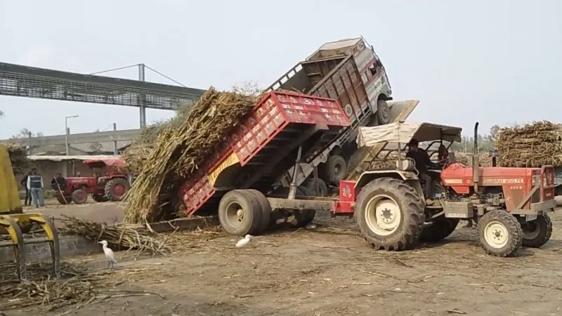 हरदोई की हरियावां शुगर मिल में हुआ हादसा, टैंकर का ढक्कन लगा रहे हेल्पर की गिरकर मौत