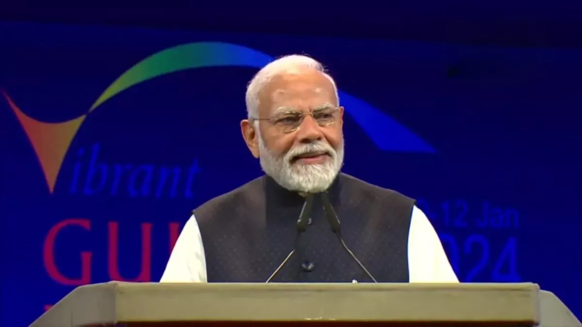 'भारत और यूएई ने अपने रिश्तों को नई ऊंचाई दी है', वाइब्रेंट गुजरात समिट के उद्घाटन अवसर पर बोले PM मोदी