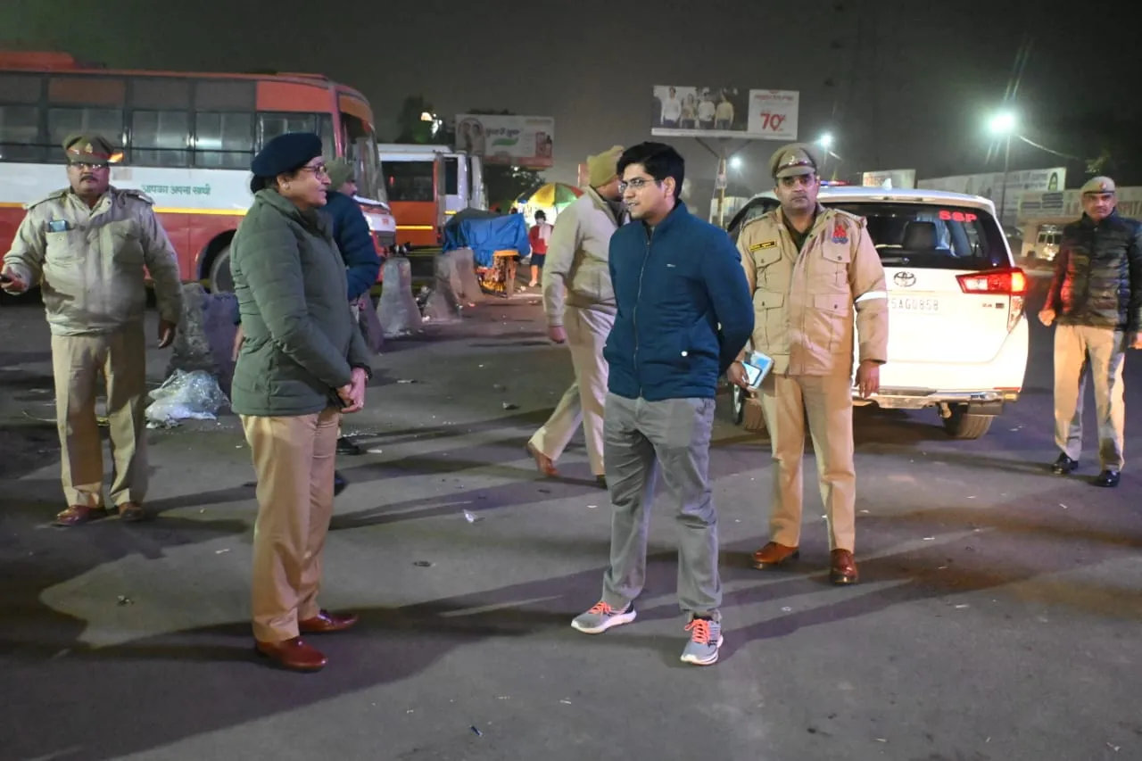 बरेली: नए साल पर हुड़दंग करने वालों के लिए पुलिस ने किए चालान
