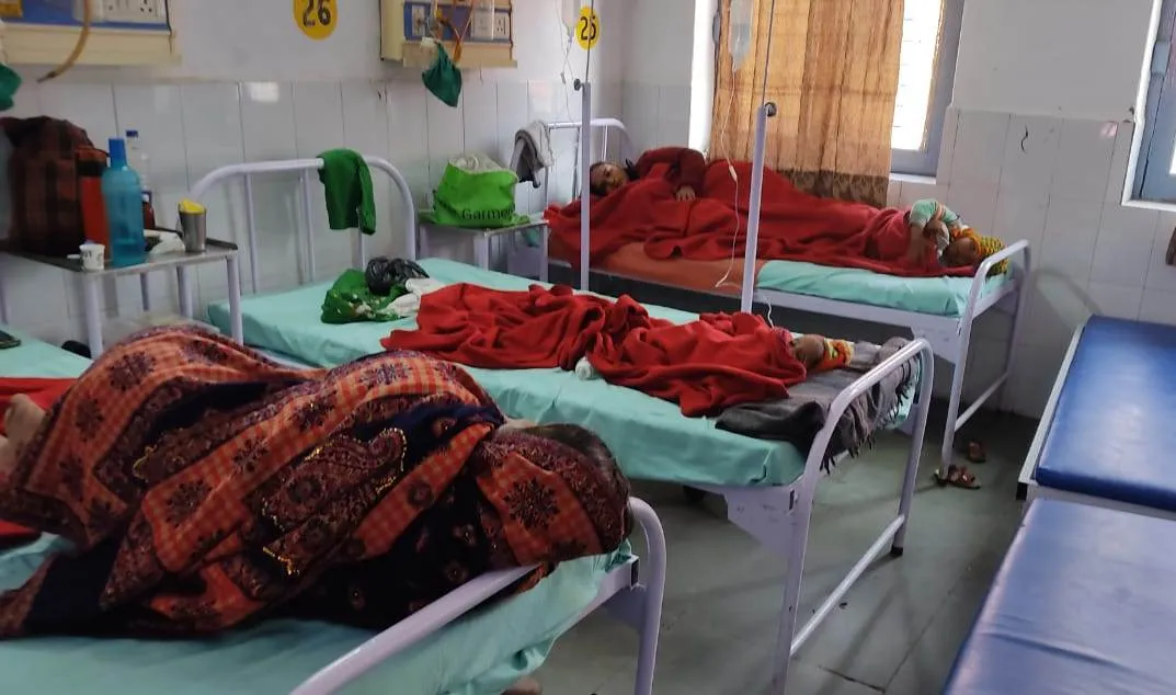 बरेली: कोल्ड डायरिया का हमला तेज, 9 बच्चों में पुष्टि, 5 निमोनिया ग्रसित