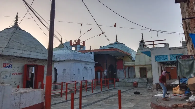 Good news : महादेवा कॉरिडोर बनाने का रास्ता साफ, शारदा पुरी ने भी दी सहमति