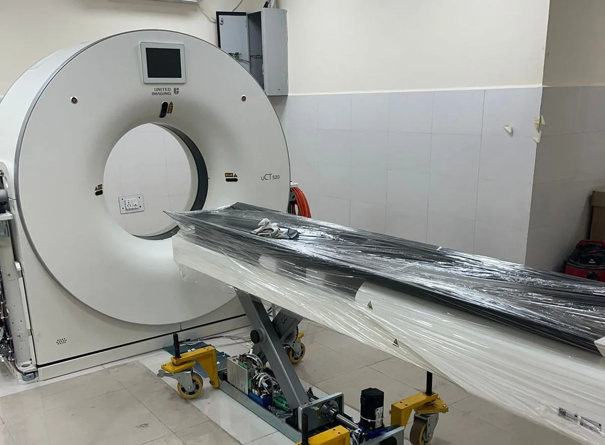 बरेली: शनिवार से होने लगेगा सीटी स्कैन, मशीन का हुआ पंजीयन