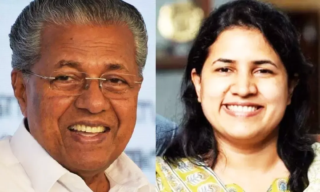 कांग्रेस ने वीणा विजयन की आईटी कंपनी के खिलाफ केंद्र की जांच पर माकपा से मांगा स्पष्टीकरण 