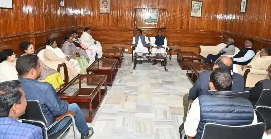 झारखंड के मुख्यमंत्री हेमंत सोरेन की पत्नी बन सकती है सीएम अटकले हुई ते