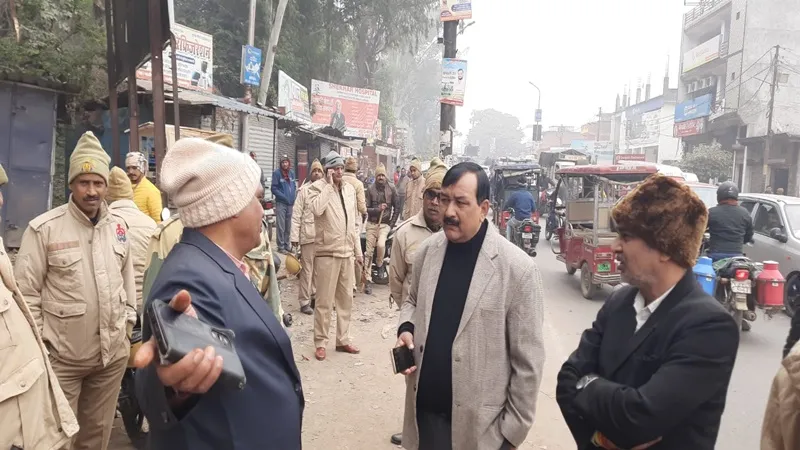 सुलतानपुर: राम वनगमन मार्ग पर शुरू हुआ अतिक्रमण हटाने का अभियान