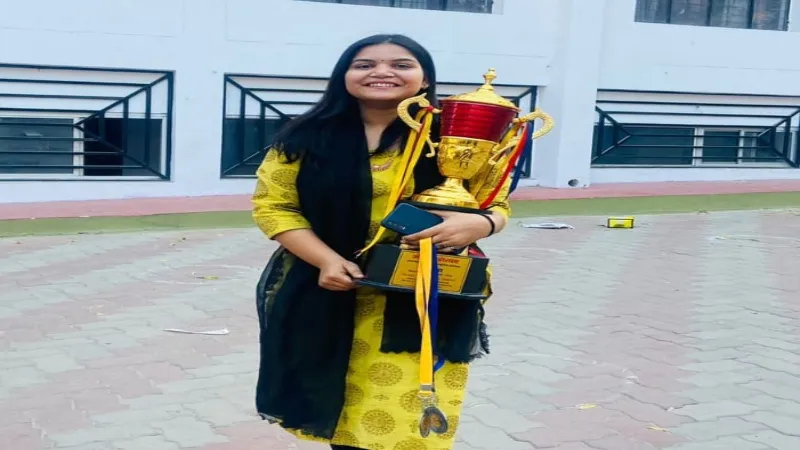 शाहाबाद की बेटी आद्या का फिल्मी सफर शुरू, विरक्त मूवी में गाया ये सांग मचा रहा है धूम  