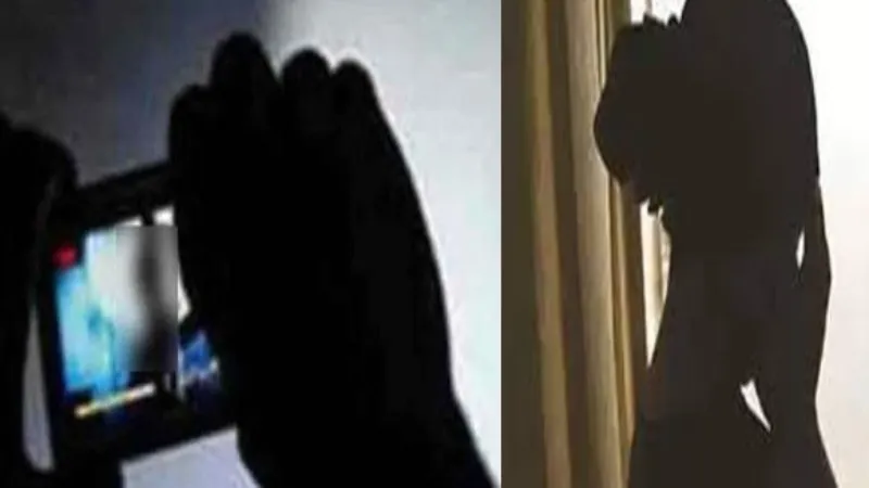 UP news : नहाते समय विवाहिता का बनाया अश्लील वीडियो, धमकाकर मांगे रुपये - सोशल मीडिया पर किया वायरल 