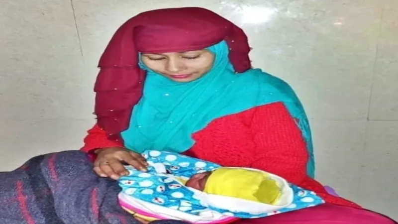 फरजाना के घर हुआ बेटे का जन्म, नाम रखा राम रहीम