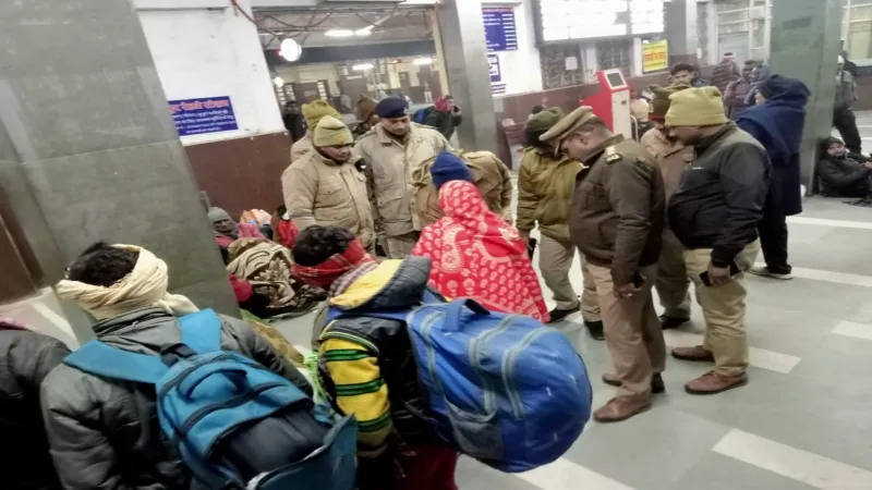 सतर्कता : मीरजापुर आरपीएफ और जीआरपी ने चलाया संयुक्त चेकिंग अभियान  