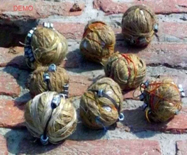 जमीनी विवाद मे महिला के घर पर बम से हमला,दो नामजद एंव दो अज्ञात के खिलाफ दी तहरीर