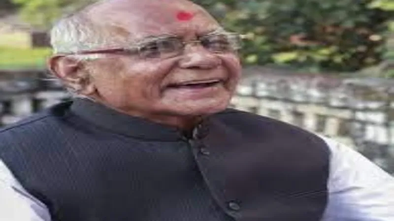 वाराणसी : कवि, गीतकार हरिराम द्विवेदी का निधन, प्रधानमंत्री मोदी ने जताया शोक 