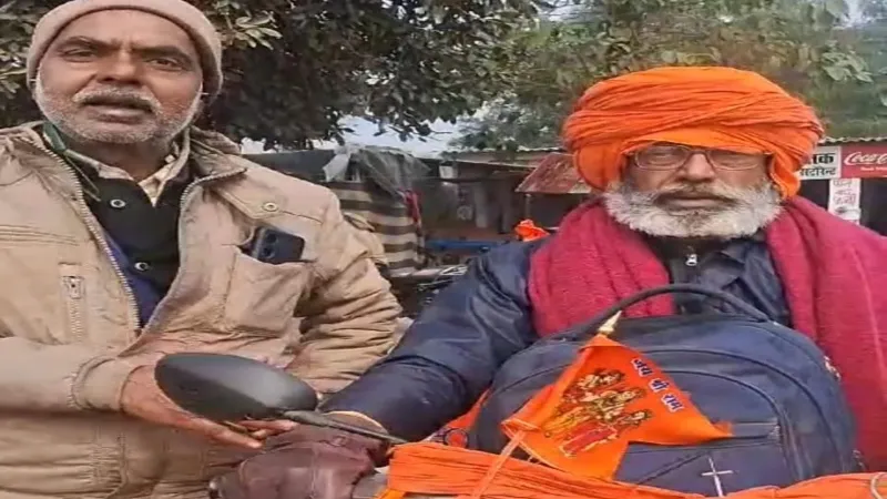बाराबंकी : अयोध्या की ओर बढ़ रहा राम भक्तों का रेला, पुलिस ने की न जाने की अपील