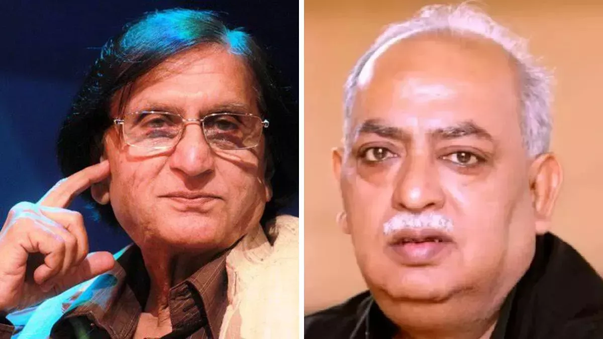 बरेली: मुनव्वर राणा का चला जाना मेरे लिए दूसरा हादसा, प्रो. वसीम बरेलवी ने कहा- रात भर नहीं सो सका