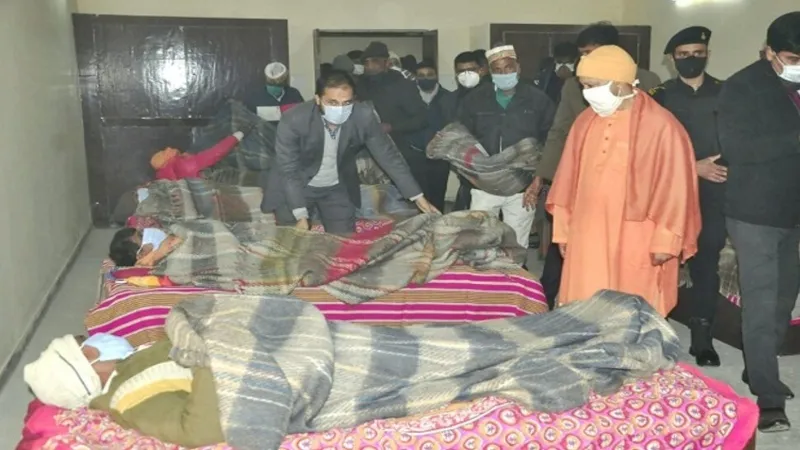 राम भक्तों के सत्कार करेगी योगी सरकार, रैन बसेरे और अलाव के लिए 10 करोड़ जारी 