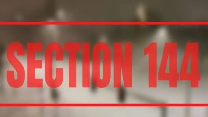 UP News : लखनऊ में लगाई गई धारा 144, कई कार्यक्रमों के चलते लिया गया निर्णय 