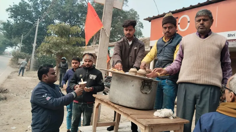 Video : राम मय हुआ बाराबंकी, जमकर हुई आतिशबाजी 