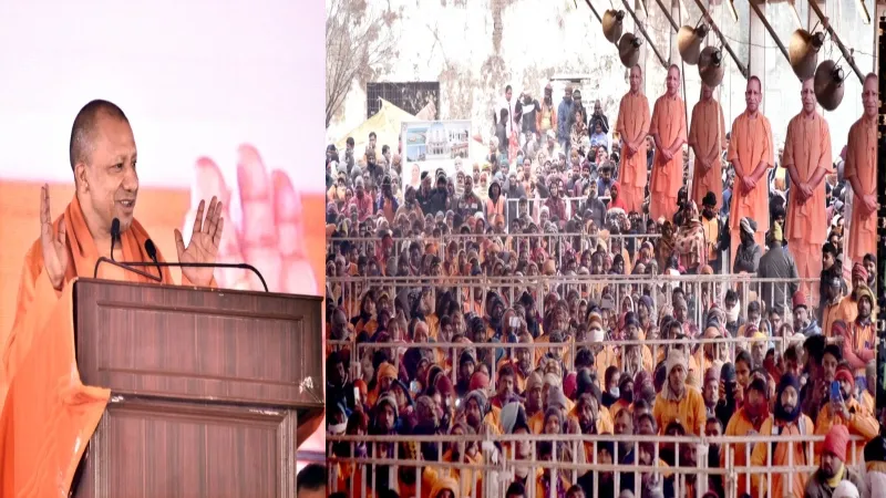 स्वच्छताकर्मियों के लिए सुनिश्चित करेंगे न्यूनतम मानदेय की गारंटी : CM योगी  