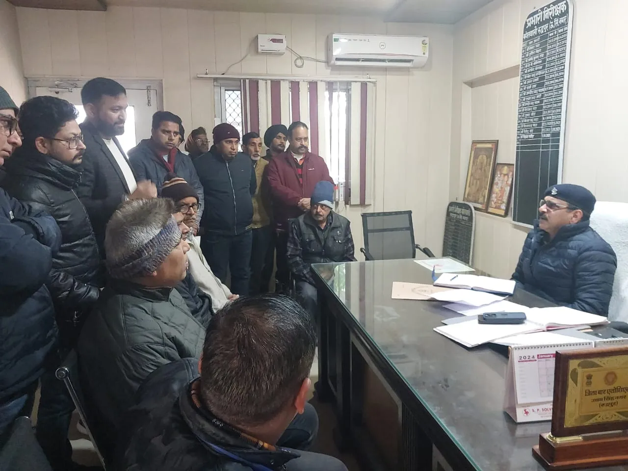 रुद्रपुर: गैस लाइन बिछाने वाली कंपनी के कर्मचारियों से हुई हाथापाई