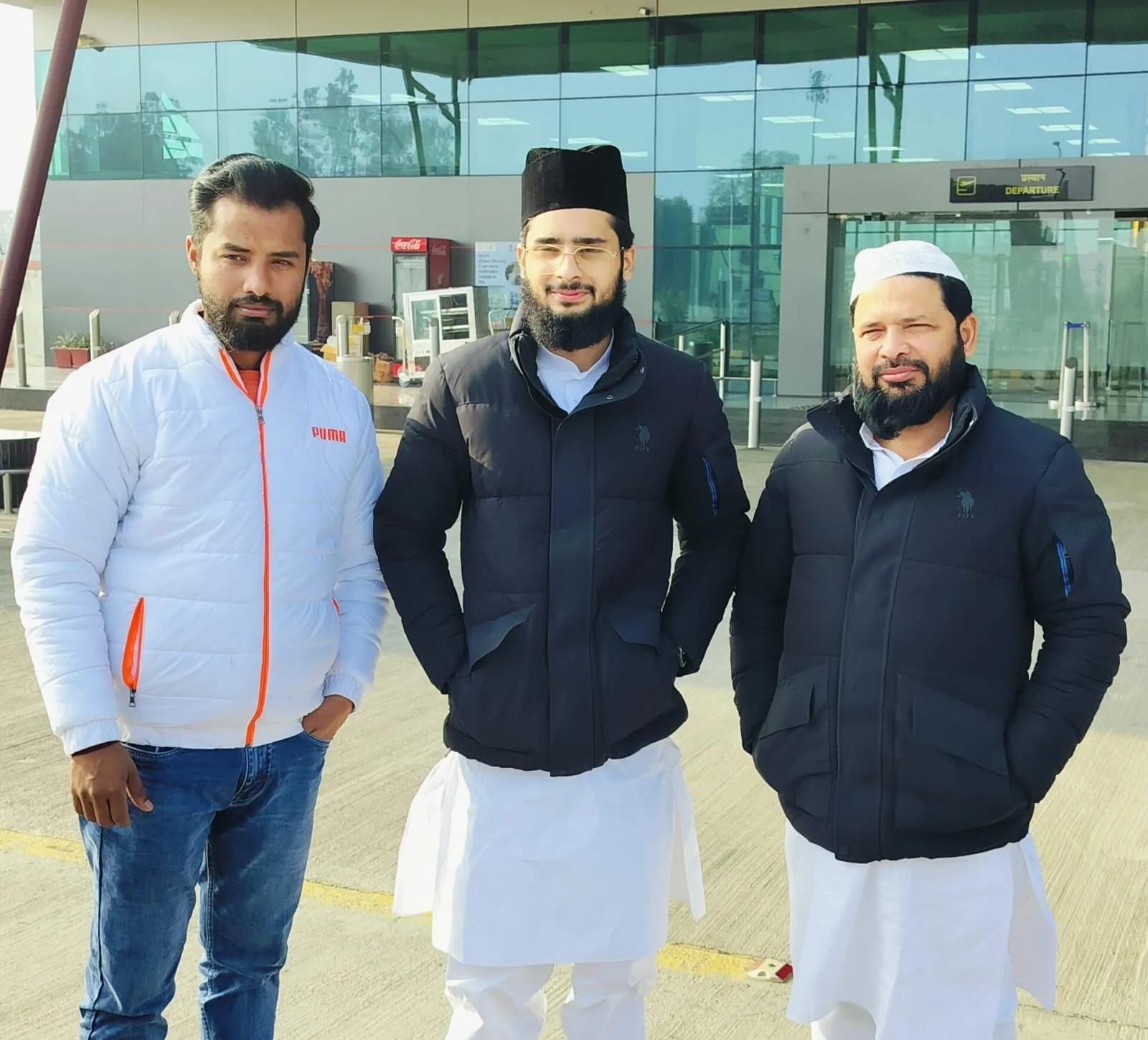 बरेली: फलस्तीनी जनता की मदद को मिस्र पहुंचे मौलाना कैफ रजा खां कादरी