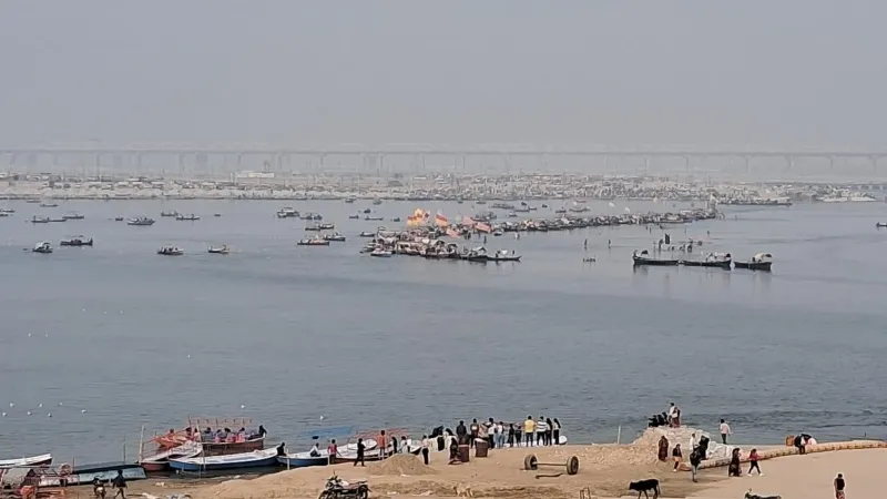 प्रयागराज : माघ मेले के पहले स्नान मकर संक्रांति पर्व को लेकर तैयारी तेज, एसएसपी ने अमृत विचार से की खास बातचीत