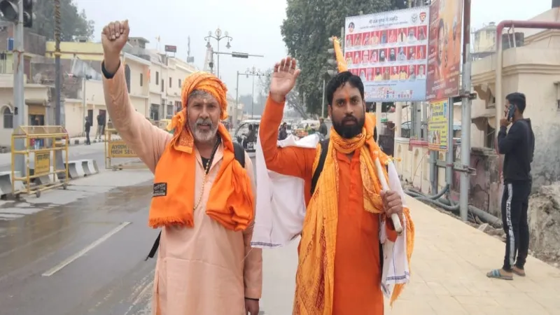 17 दिन - 600 किलोमीटर का सफर, मन में प्रभु श्रीराम... ऐसे हैं हमारे रामभक्त  