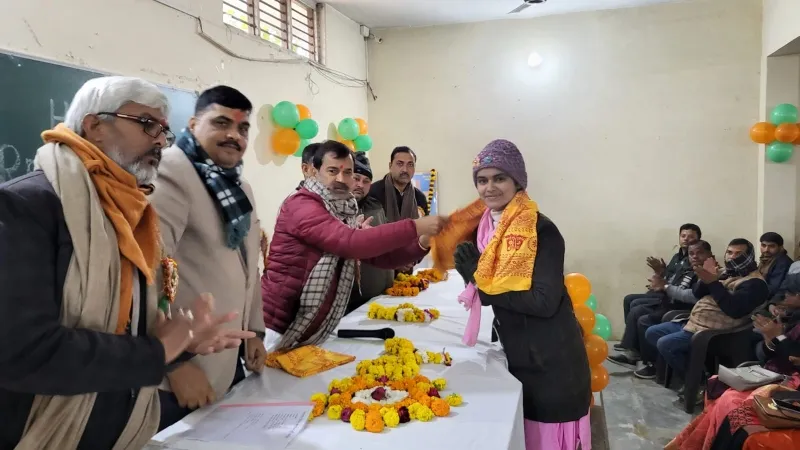 अयोध्या : उल्लास के साथ मना गणतंत्र दिवस, बच्चों की प्रस्तुतियों ने छोड़ी छाप
