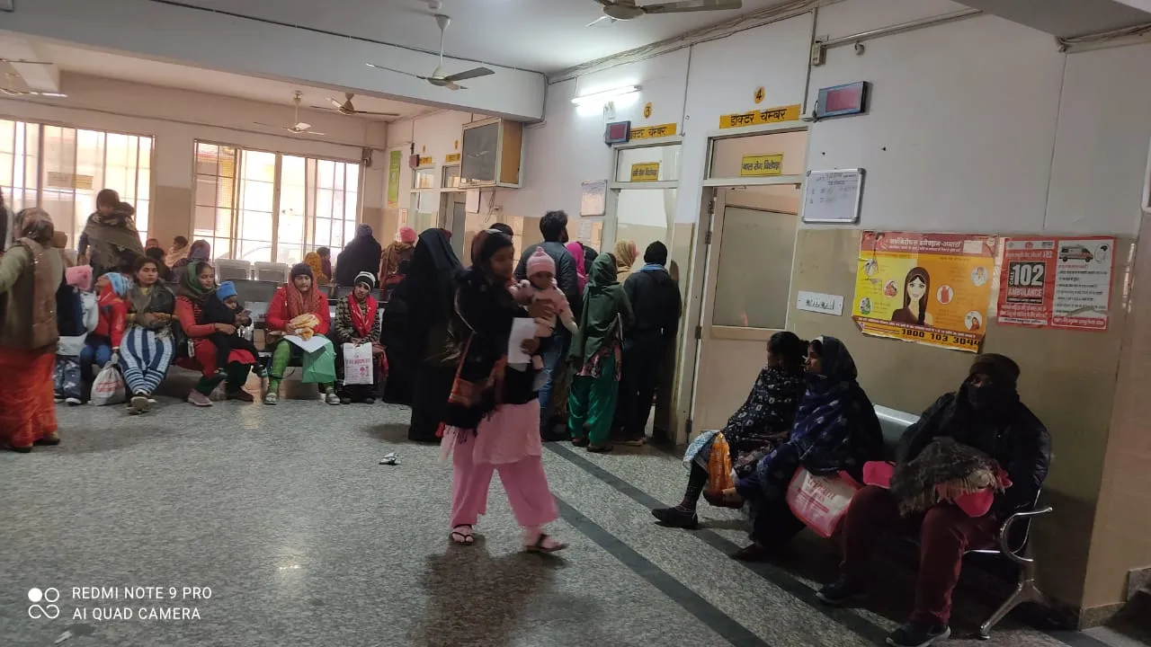 बरेली: छह माह में 1323 बेटियाें की किलकारियों से गूंजा महिला अस्पताल, 2023 में जुलाई से दिसंबर तक हुए 2810 प्रसव