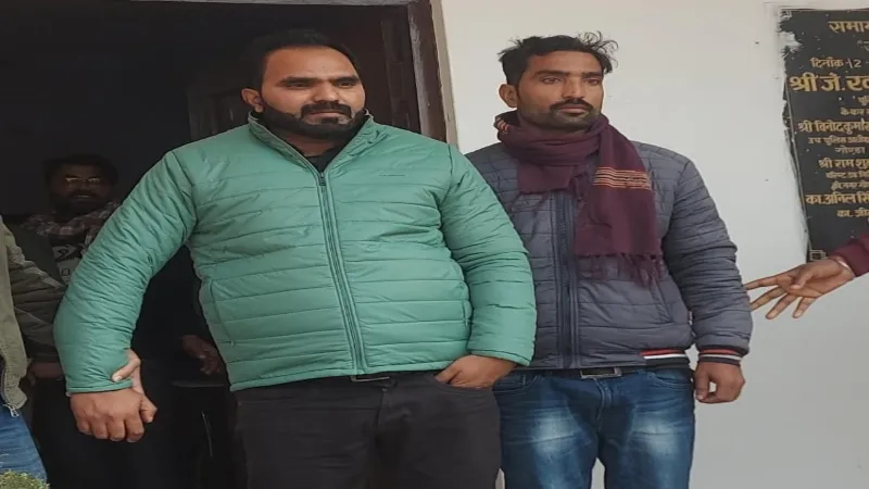 गोंडा में एंटी करप्शन टीम की बड़ी कार्रवाई, रिश्वत लेते रंगे हाथ पकड़े गए जेई और एसएसओ 
