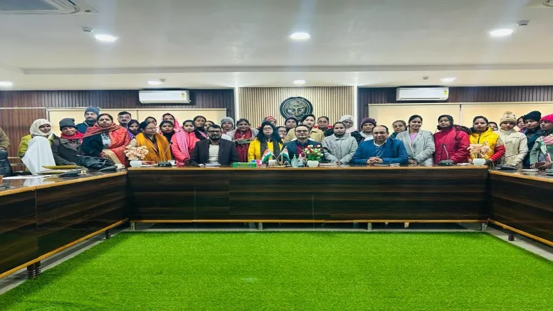 सिटी लेबल फेडरेशन का करें गठन : DM barabanki 