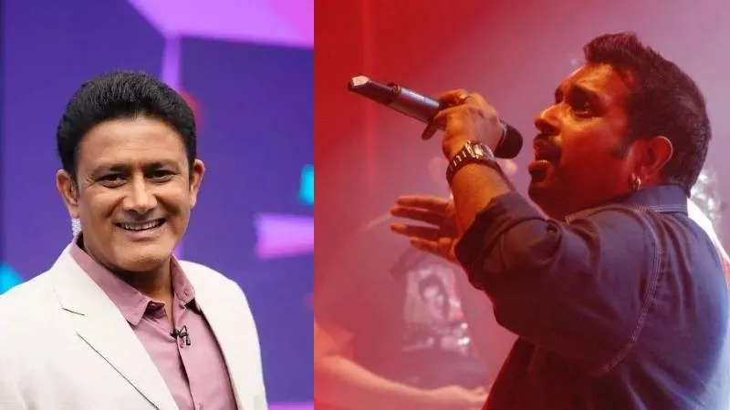 Video : मशहूर म्यूजिक डायरेक्टर शंकर महादेवन और क्रिकेटर अनिल कुंबले पहुंचे लखनऊ एयरपोर्ट ,अयोध्या के लिये होंगे रवाना