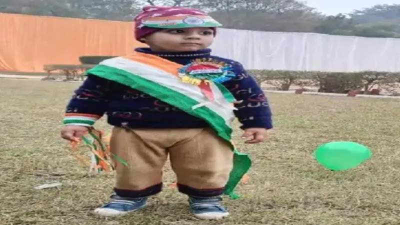 मासूम बच्चे को गणतंत्र दिवस परेड के दौरान कुत्तों ने नोच डाला, लखनऊ ट्रामा सेंटर में भर्ती