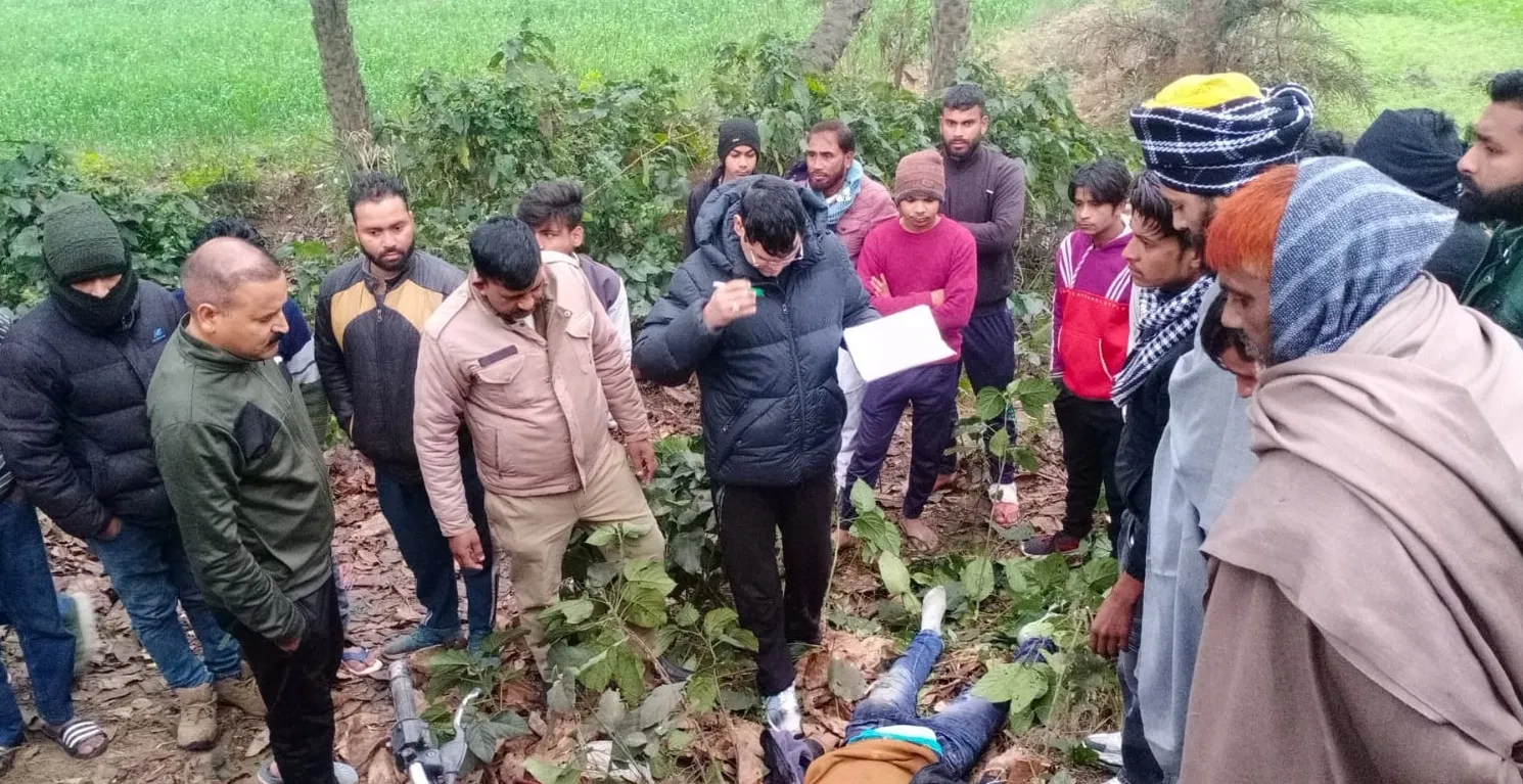 काशीपुर: सड़क हादसे में रेस्टोरेंट में कार्यरत कर्मी की मौत