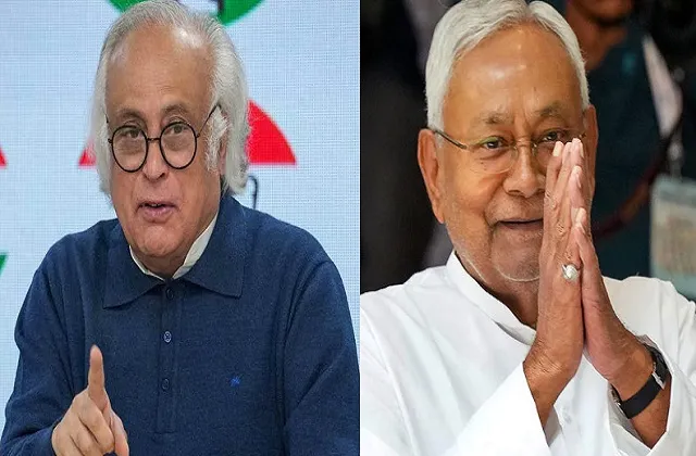 कांग्रेस ने कहा- गिरगिटों को टक्कर देने वालों को माफ नहीं करेगी बिहार की जनता