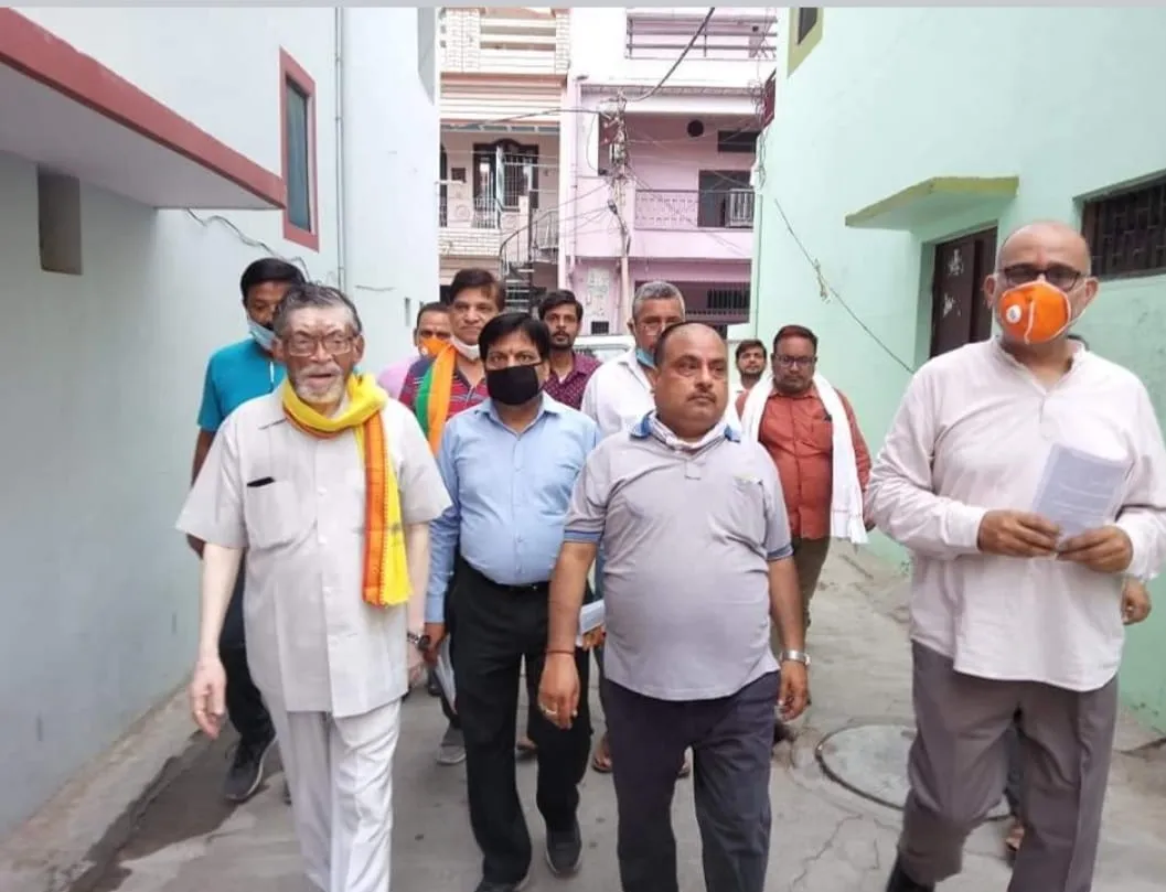 बरेली: अयोध्या आंदोलन में दो बार जेल गए अरविंद बाजपेयी