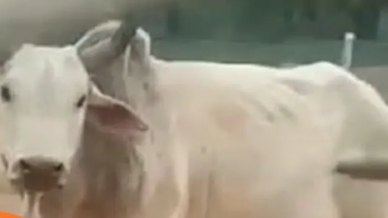हरदोई : गौशाला में मर रहे गोवंश, नहीं हैं ठंड से बचाव के इंतजाम  
