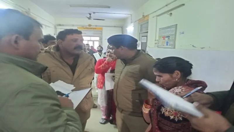 हरदोई में बेखौफ हमलावरों ने दिनदहाड़े किशोरी पर किया हमला, चाकू से चेहरे पर किया वार 