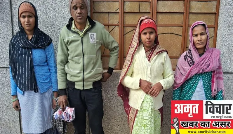 बदायूं: सिर में पड़े कीड़े, बदहाल थी महिला... अब इलाज के बाद पहुंची घर